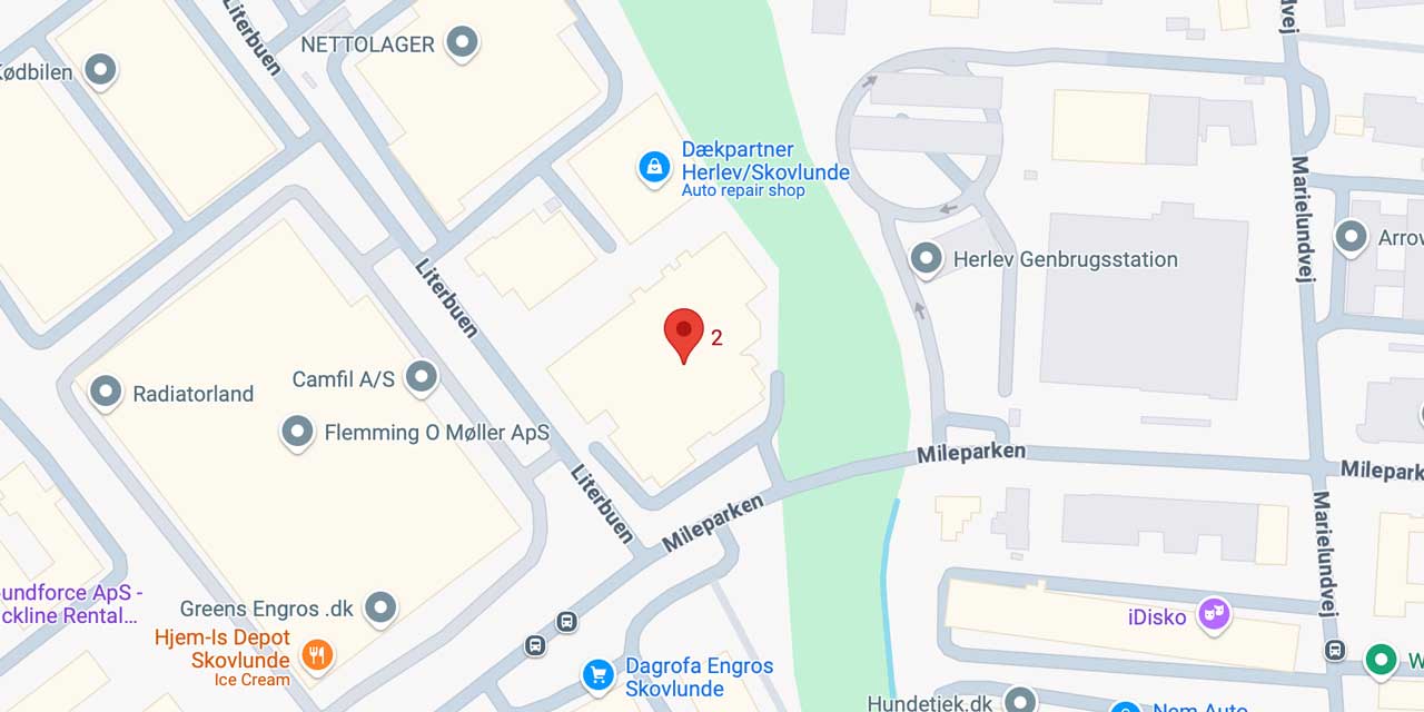 Opbevaring i Skovlunde